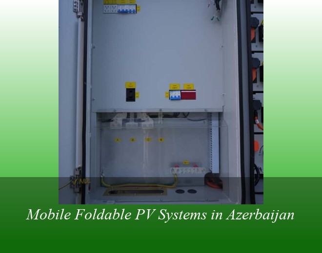 Mobile Foldable PV Systems in Azerbaijan